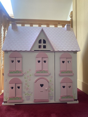 Elc doll house - doll,