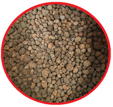 Expanded clay leca - leca, pebbles