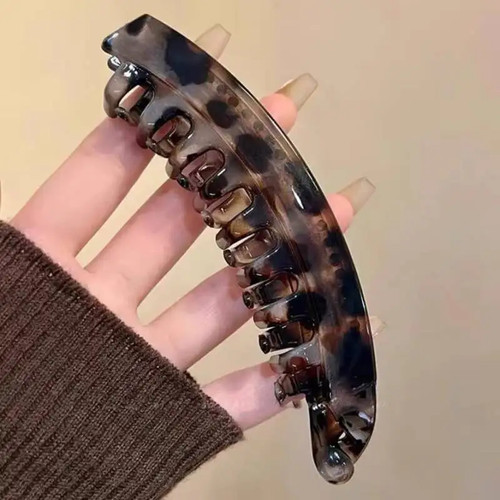 Tortoiseshell banana hair - banana,