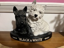 Vintage, Black & White Whisky