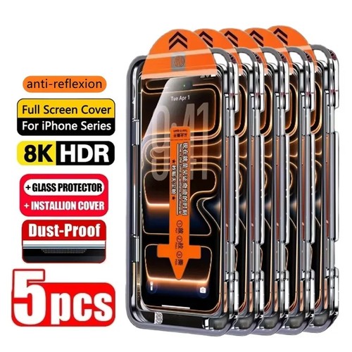 5pack tempered glass screen - tempered,
