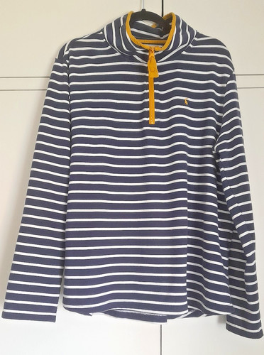 Joules french navy white - &,