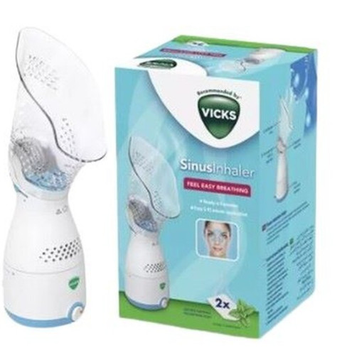 Vicks warm steam - warm,