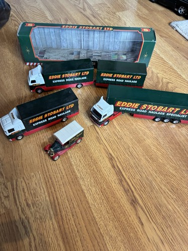 Corgi eddie stobart lorry - corgi,