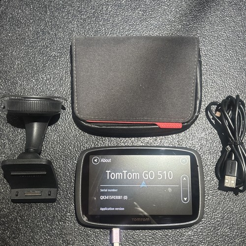 Tomtom 510 gps sat nav - gps,