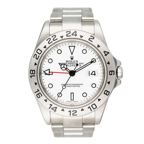 Rolex explorer 16570 white - rolex,