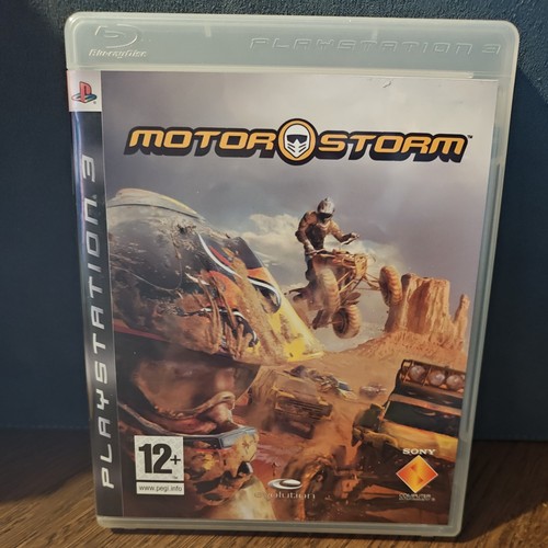 Motorstorm sony playstation - sony,