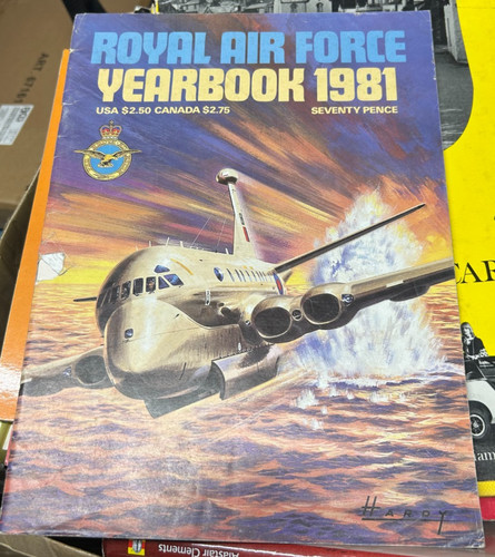 Royal air force yearbook 1981 - air,