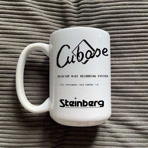 Retro steinberg cubase 0 - steinberg, 1.0