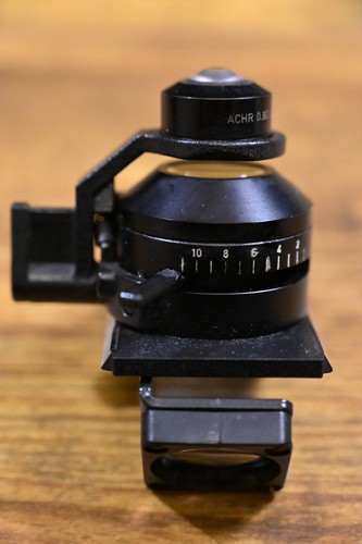 Leitz leica microscope - leitz,