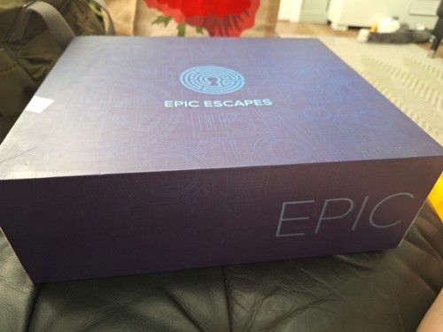 Escape room box - room, (3