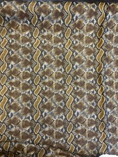 Snake Imitation faux Leather