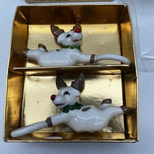 Vintage fitz and floyd rudolph - vintage,