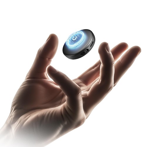 Magnetic mini audio recorder - magnetic,