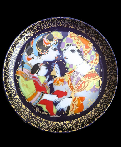 Rosenthal porcelain plate 1001