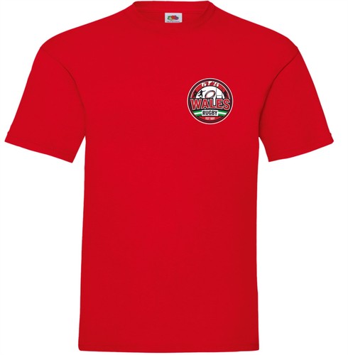 Wales welsh rugby shirt est - wales,