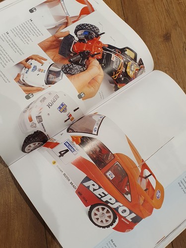 Book tamiya escort - ta01, m01