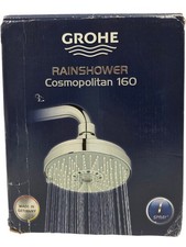 Grohe Rainshower Cosmopolitan 160 Chrome Shower Head T2540 HW6