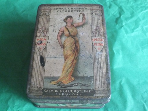 Old c1900s snake charmer - old,