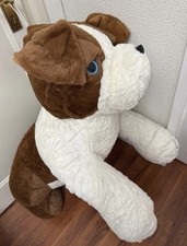 Giant Dog Plushie King Cuddly