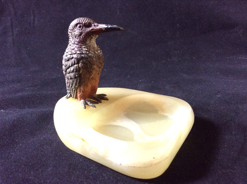 Austrian cold painted bronze - cold,