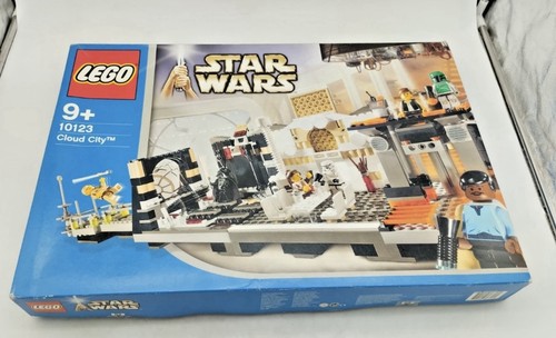 Lego star wars cloud city - star, boba