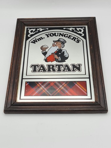 Younger tartan wood frame - wood,