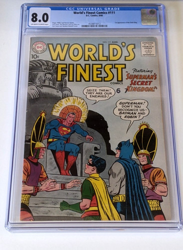 World finest comics - finest, #111