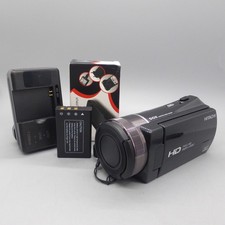 Hitachi DZHV1074 Compact HD Video Camcorder Black Tested