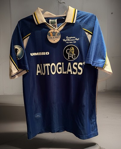 Chelsea 1998 european cup - chelsea,
