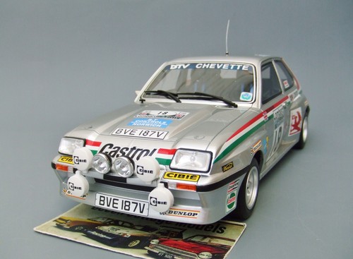Otto vauxhall chevette - 1/18,