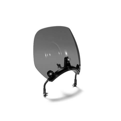 Royal enfield tinted flyscreen - royal,