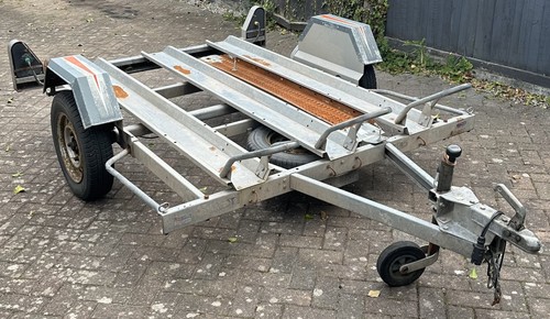 3 motorbike trailer - trailer, for