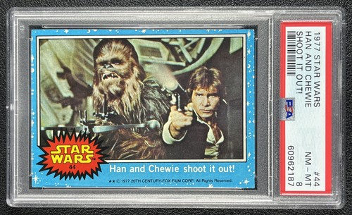 Han and chewie shoot - shoot, it
