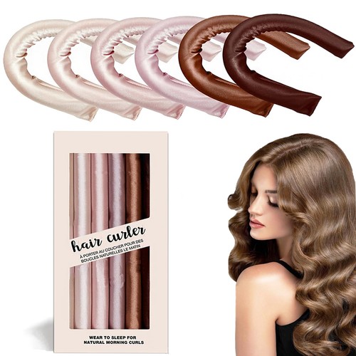 6pcs heatless hair - 6pcs,