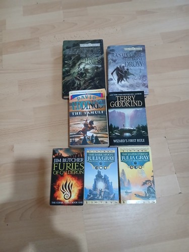 Epic fantasy book bundle - epic,