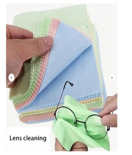 Glasses microfibre cloth - glasses,