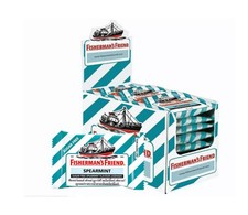 Fisherman's Friend Spearmint 25g Sugar Free Lozenges Sweeteners (Multipacks)