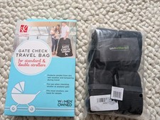 Travel Joblot Luggage Straps Stroller Gate Check Travel Bag