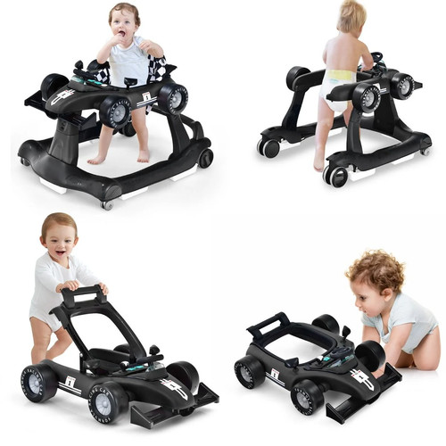 Baby walker race car - baby,