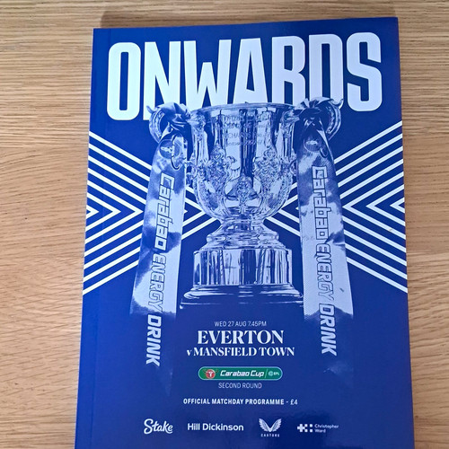 Everton mansfield town - v,