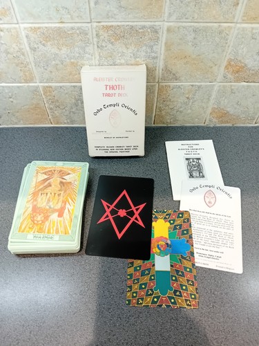 Aleister crowley thoth - aleister,