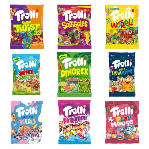 Trolli share bags fruity - share,