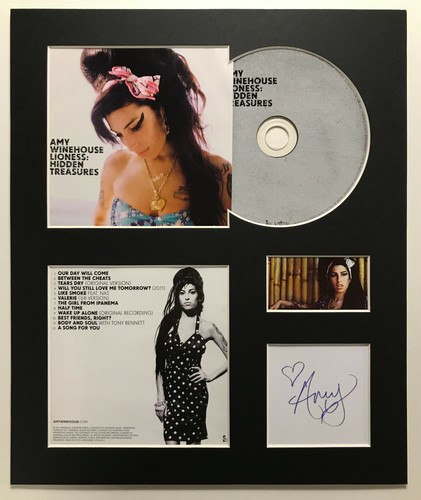 Amy winehouse signed - amy,