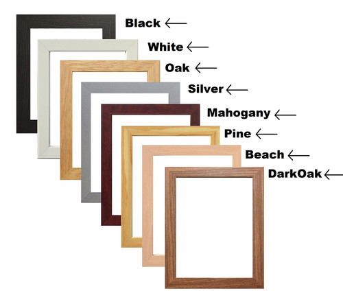 Picture frames poster - picture,