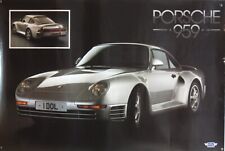 Porsche 959 Original Poster 90 x 60 cm