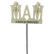 Sadly missed mam - sadly,