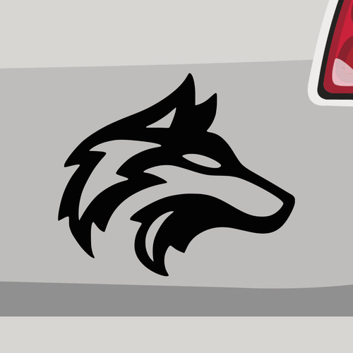 Sticker wolf valhalla animal - sticker,