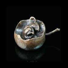 Mini Mouse In Apple Foundry Cast Sculpture by Butler & Peach [2063]