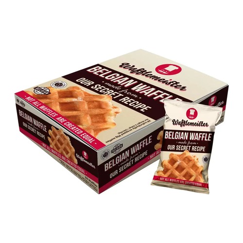 Wafflemeister belgian waffles - belgian,